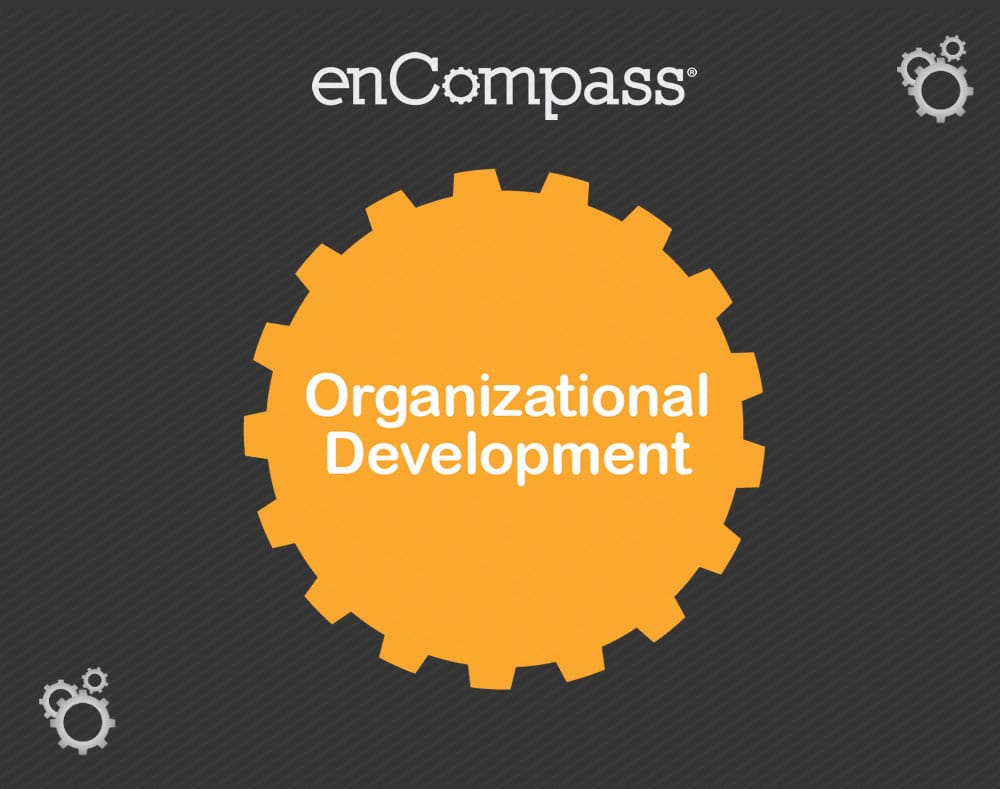 Discovering gaps Organizational Development