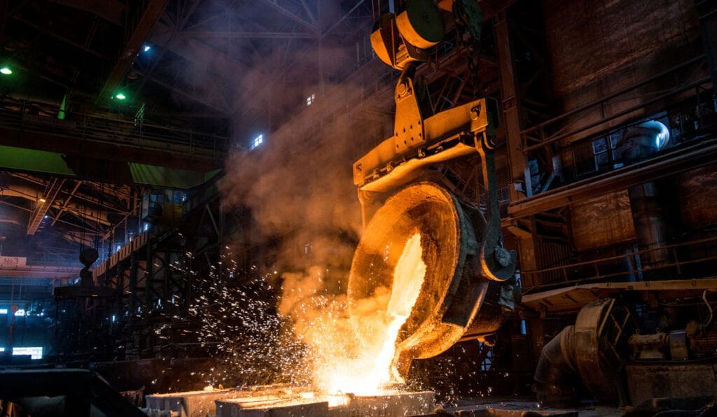 metal industry