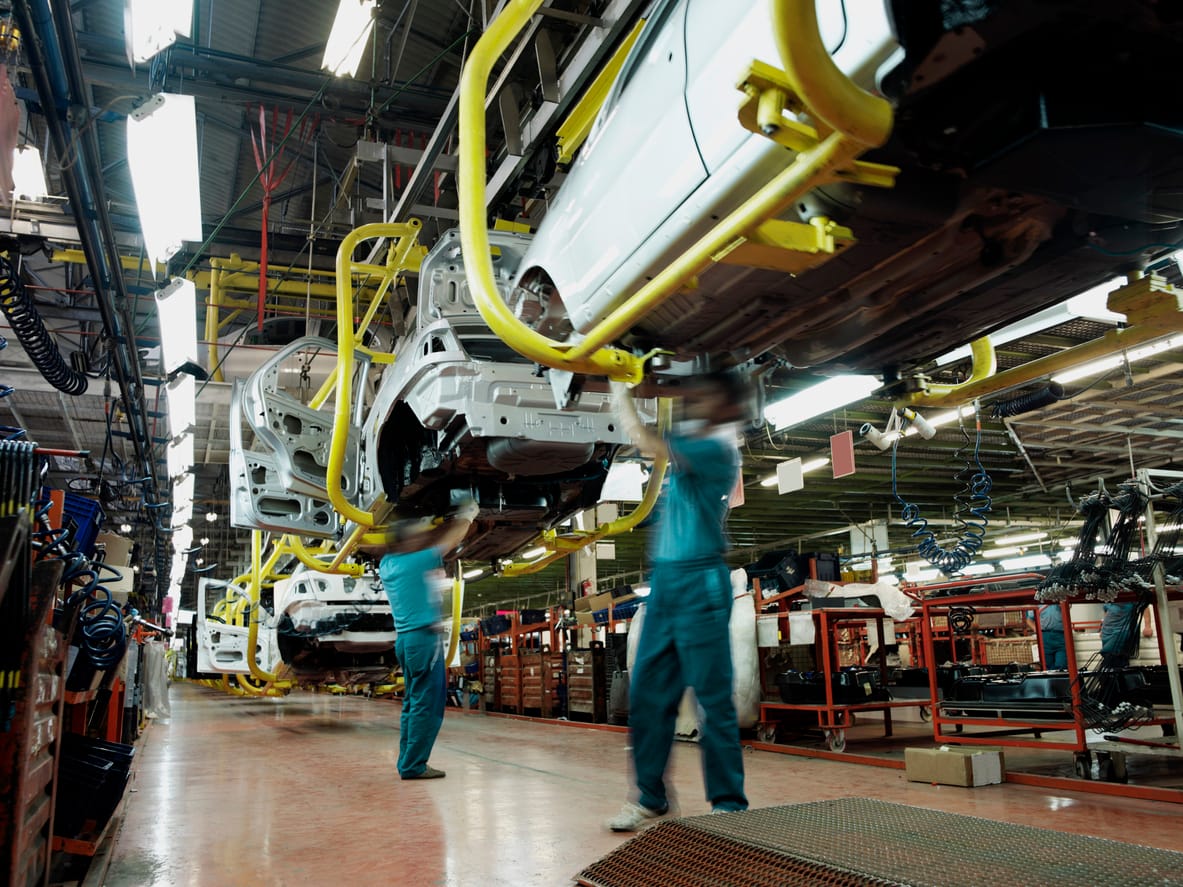 Implementation Design for High-Volume Automotive