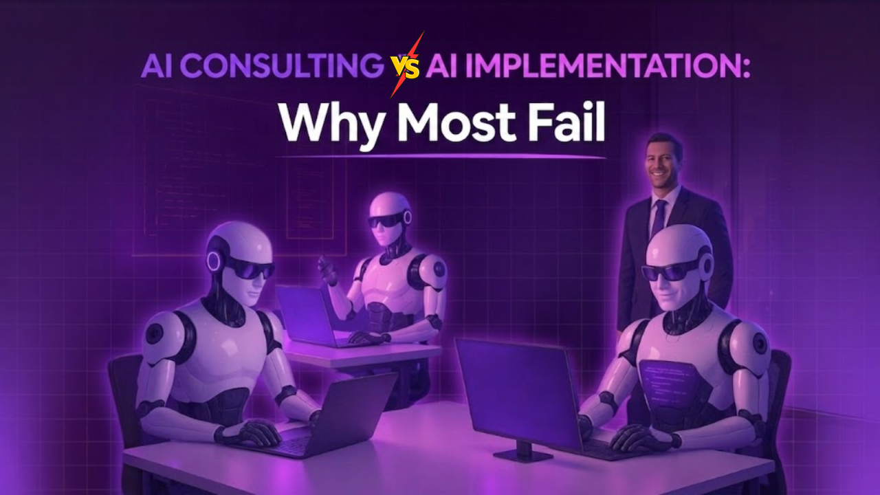 AI Consulting vs AI Implementation Strategy